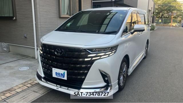 Toyota ALPHARD HYBRID 2024-10 8651249-0
