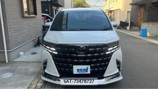 Toyota ALPHARD HYBRID 2024-10 8651249-9