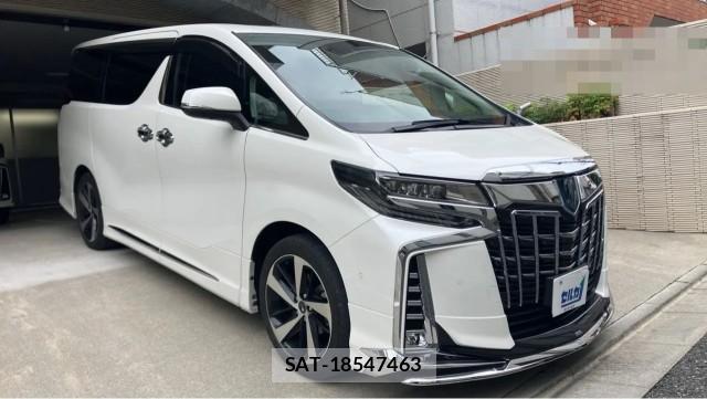 Toyota ALPHARD HYBRID 2021-09 8651323-0