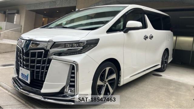 Toyota ALPHARD HYBRID 2021-09 8651323-11