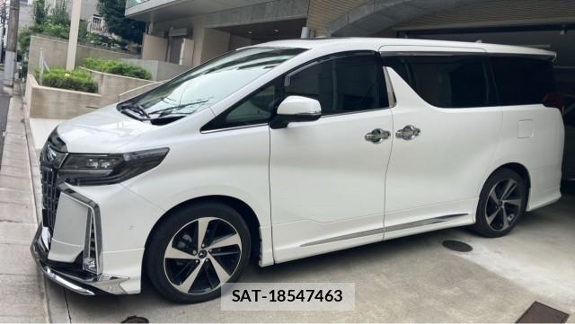 Toyota ALPHARD HYBRID 2021-09 8651323-3