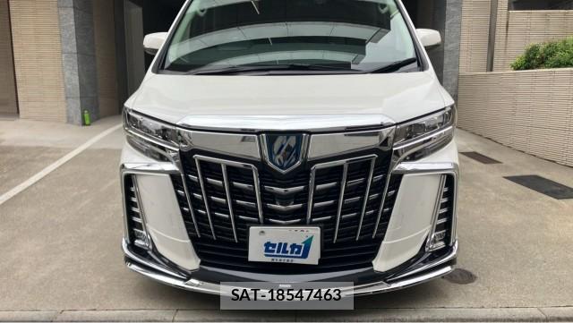 Toyota ALPHARD HYBRID 2021-09 8651323-9