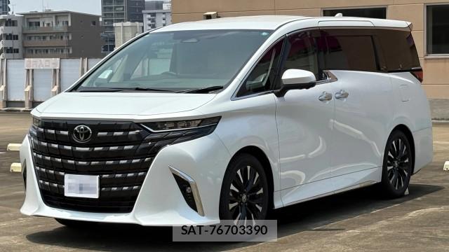 Toyota ALPHARD HYBRID 2024-11 8651344-0