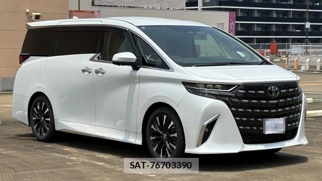 Toyota ALPHARD HYBRID 2024-11 8651344-11