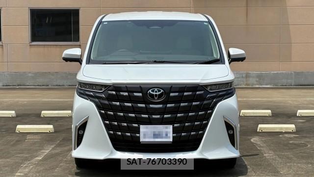 Toyota ALPHARD HYBRID 2024-11 8651344-9