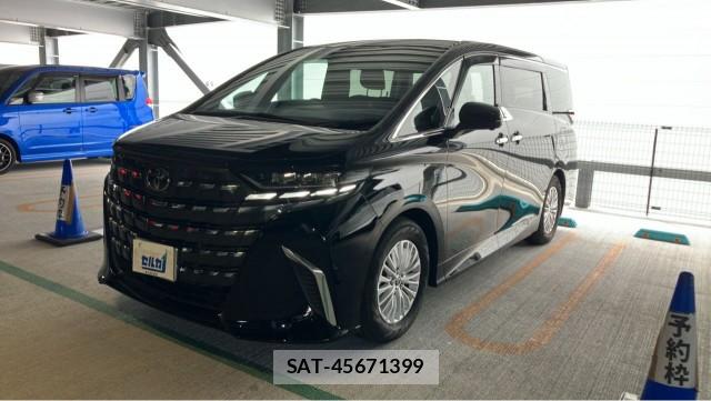 Toyota ALPHARD HYBRID 2025-09 8651370-0