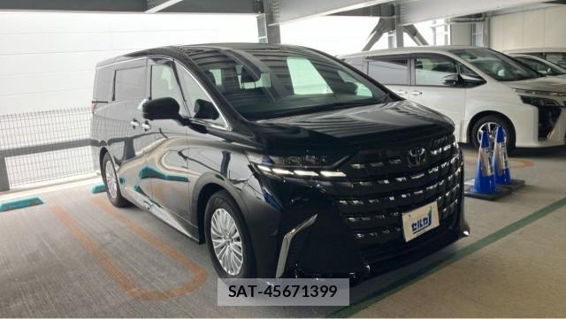 Toyota ALPHARD HYBRID 2025-09 8651370-11