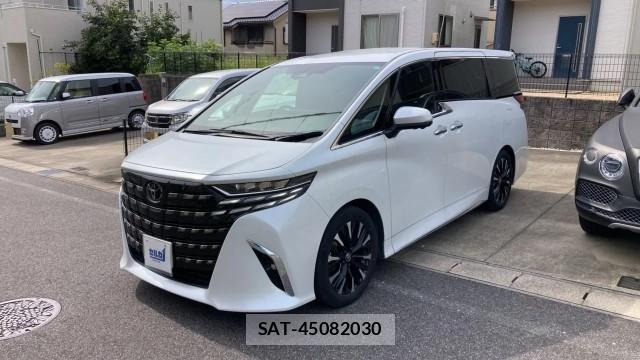 Toyota ALPHARD HYBRID 2024-04 8651391-0