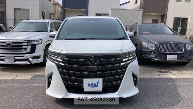 Toyota ALPHARD HYBRID 2024-04 8651391-9