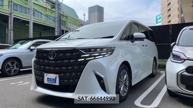 Toyota ALPHARD HYBRID 2024-03 8651419-0
