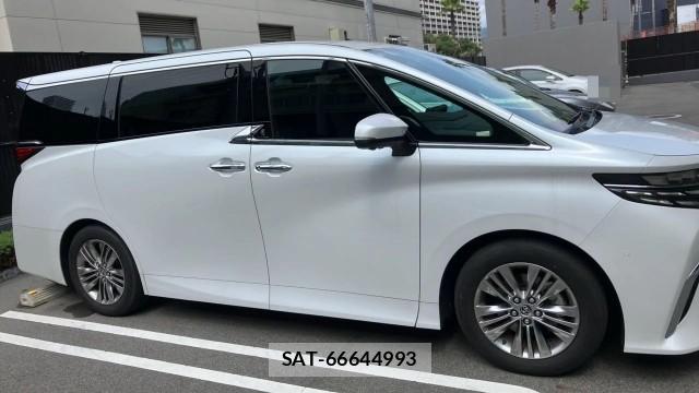 Toyota ALPHARD HYBRID 2024-03 8651419-3