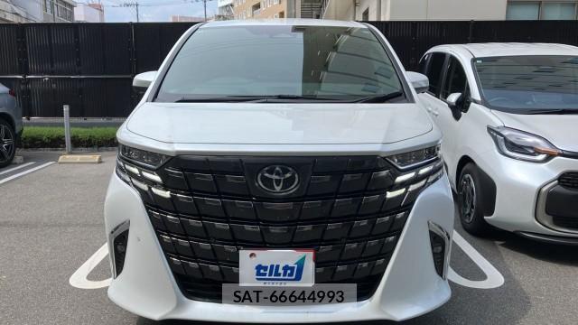 Toyota ALPHARD HYBRID 2024-03 8651419-9