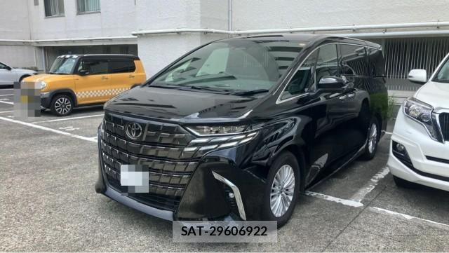 Toyota ALPHARD HYBRID 2025-10 8651429-0