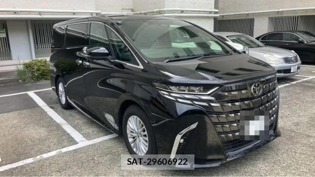 Toyota ALPHARD HYBRID 2025-10 8651429-11