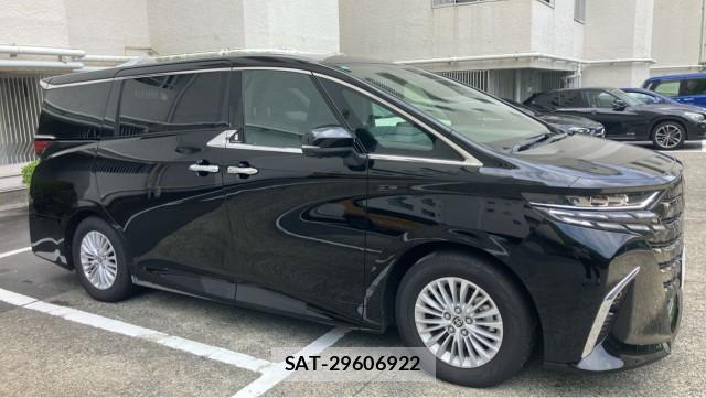 Toyota ALPHARD HYBRID 2025-10 8651429-3