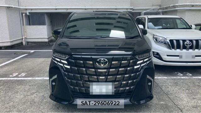 Toyota ALPHARD HYBRID 2025-10 8651429-9