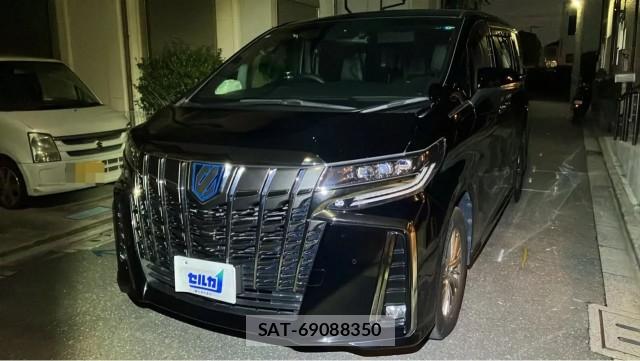 Toyota ALPHARD HYBRID 2022-03 8651457-0