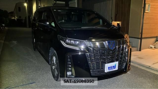 Toyota ALPHARD HYBRID 2022-03 8651457-11