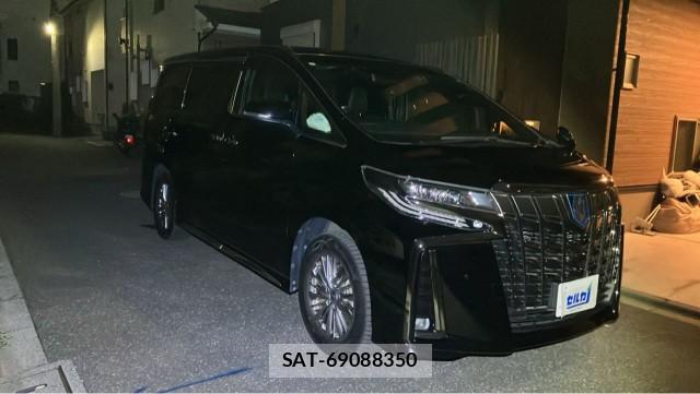 Toyota ALPHARD HYBRID 2022-03 8651457-3