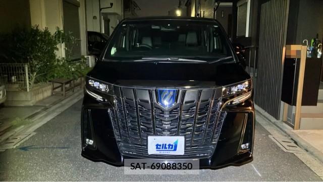 Toyota ALPHARD HYBRID 2022-03 8651457-9