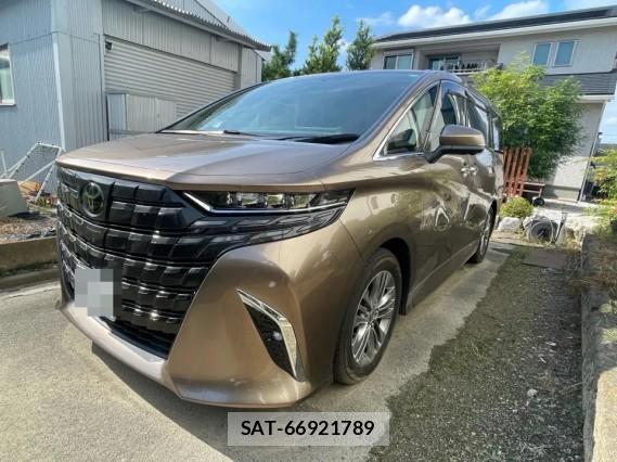 Toyota ALPHARD HYBRID 2024-03 8651473-0