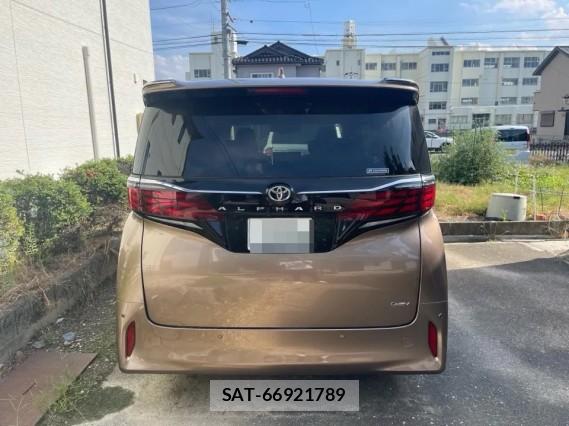 Toyota ALPHARD HYBRID 2024-03 8651473-1