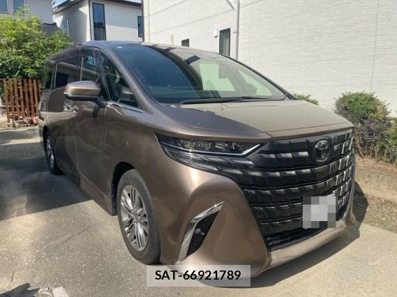 Toyota ALPHARD HYBRID 2024-03 8651473-11