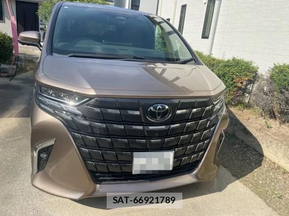Toyota ALPHARD HYBRID 2024-03 8651473-9