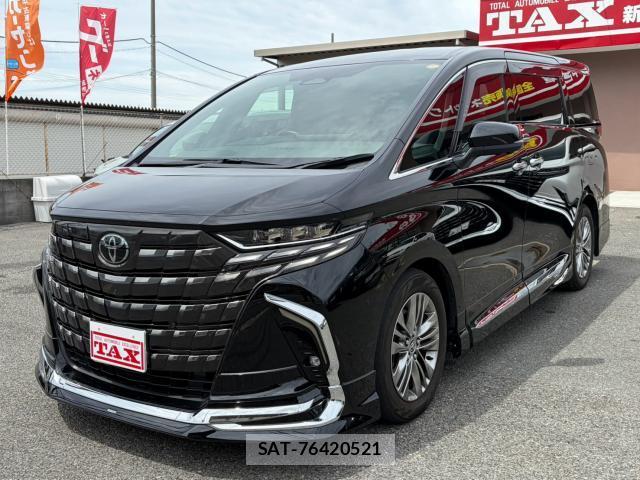 Toyota ALPHARD HYBRID 2023-12 8651546-0