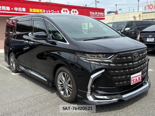 Toyota ALPHARD HYBRID 2023-12 8651546-1