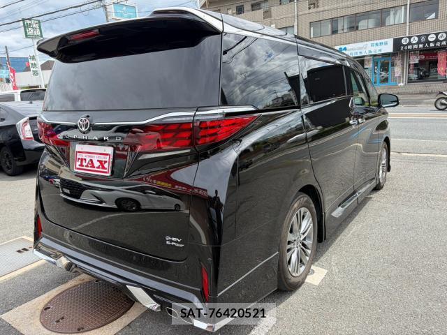 Toyota ALPHARD HYBRID 2023-12 8651546-8