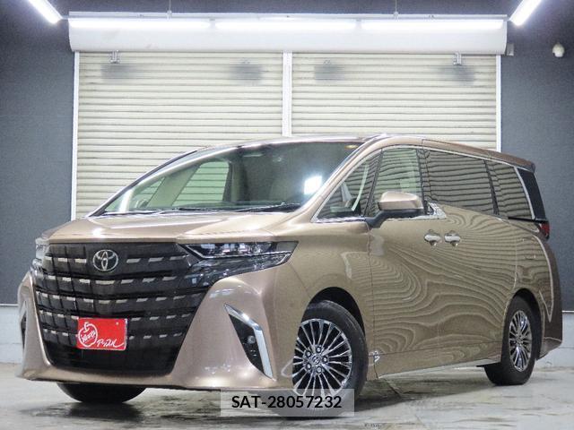 Toyota ALPHARD HYBRID 2024-11 8652077-0