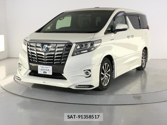 Toyota ALPHARD HYBRID 2017-01 8652724-0
