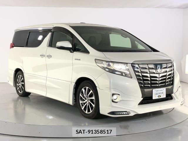 Toyota ALPHARD HYBRID 2017-01 8652724-7