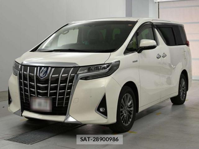Toyota ALPHARD HYBRID 2019-08 8653173-0
