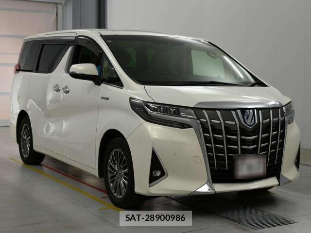 Toyota ALPHARD HYBRID 2019-08 8653173-3