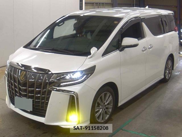 Toyota ALPHARD 2022-10 8648072-0
