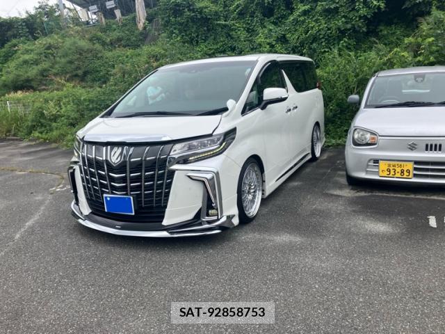 Toyota ALPHARD 2018-05 8648386-1