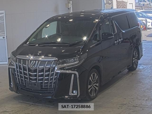 Toyota ALPHARD 2018-08 8649030-0