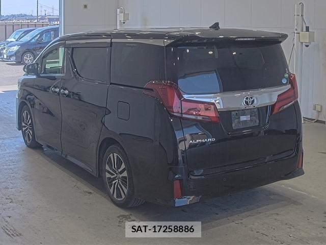 Toyota ALPHARD 2018-08 8649030-1