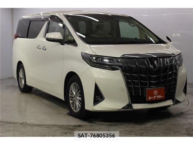 Toyota ALPHARD 2019-05 8649565-2