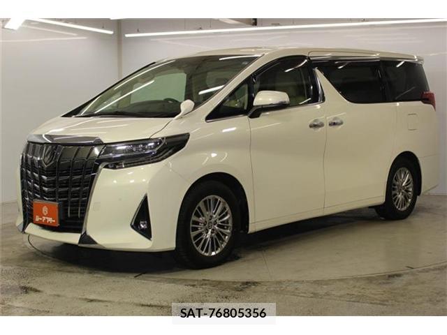 Toyota ALPHARD 2019-05 8649565-8