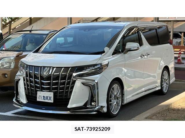 Toyota ALPHARD 2018 8649622-0