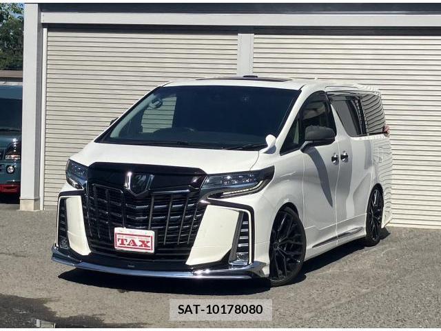 Toyota ALPHARD 2022-09 8650132-0