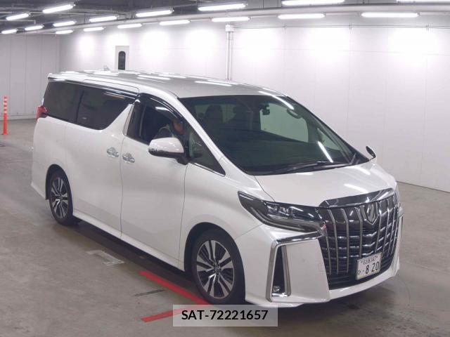 Toyota ALPHARD 2018-07 8650552-0