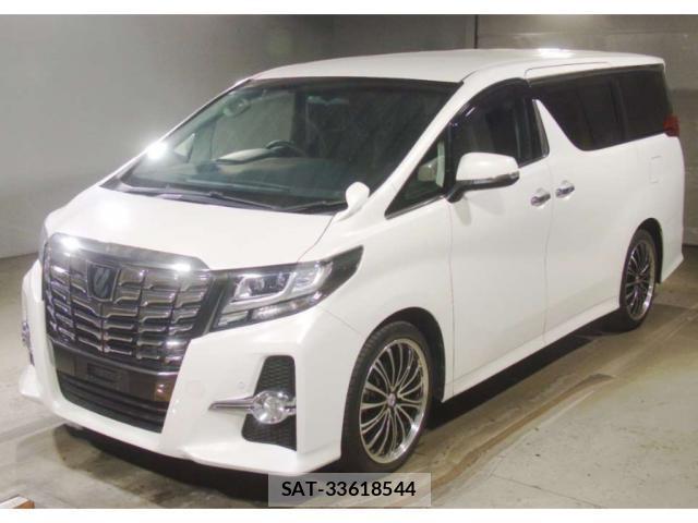 Toyota ALPHARD 2017-03 8650567-0