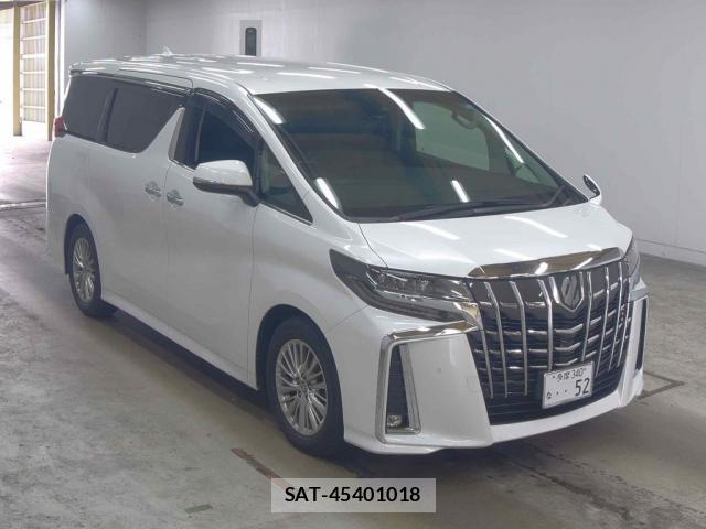 Toyota ALPHARD 2020-09 8650580-0