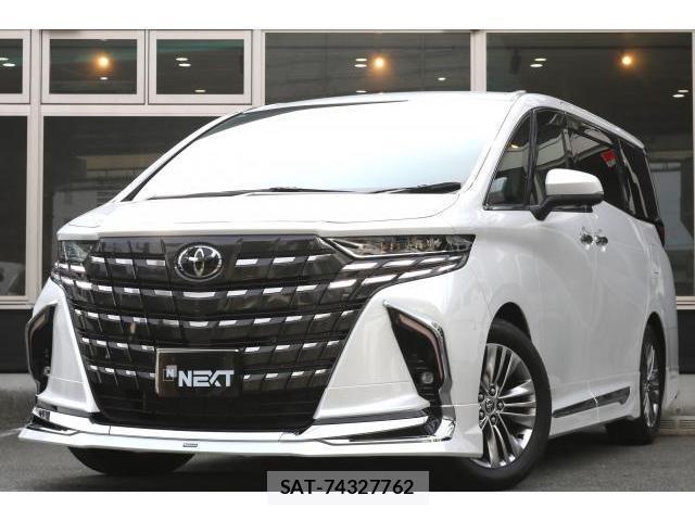 Toyota ALPHARD 2025-01 8650824-0