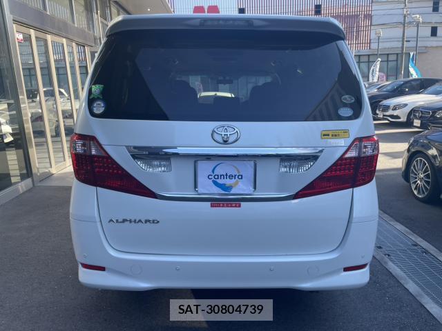 Toyota ALPHARD 2008-06 8651008-7