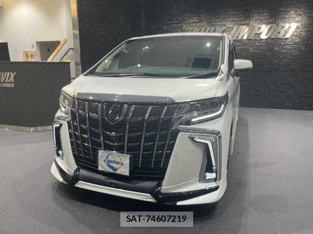 Toyota ALPHARD 2019-11 8651010-0
